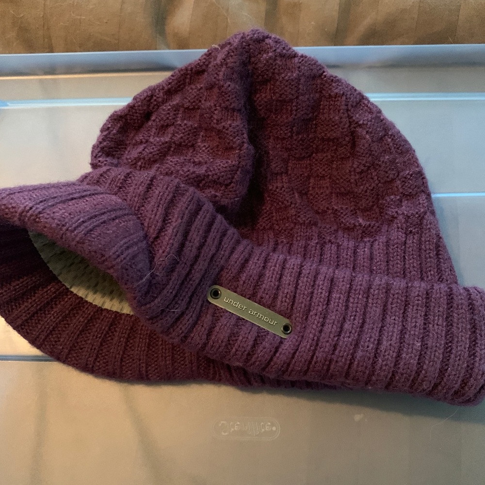 Under armor beanie
